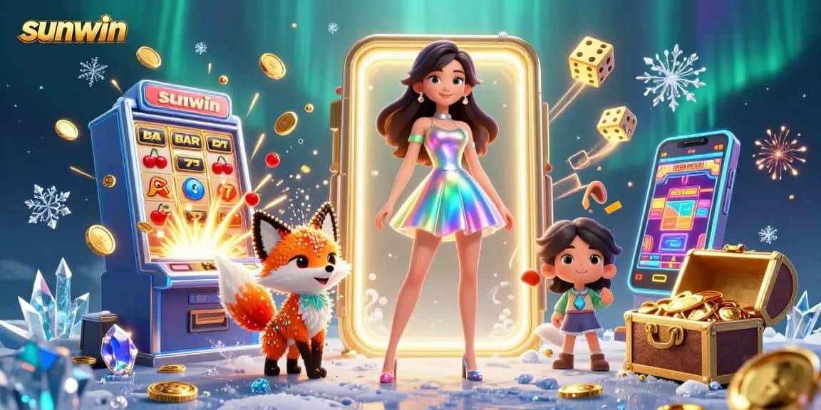 Play exciting games at sunwin, featuring stunning graphics and winning opportunities.