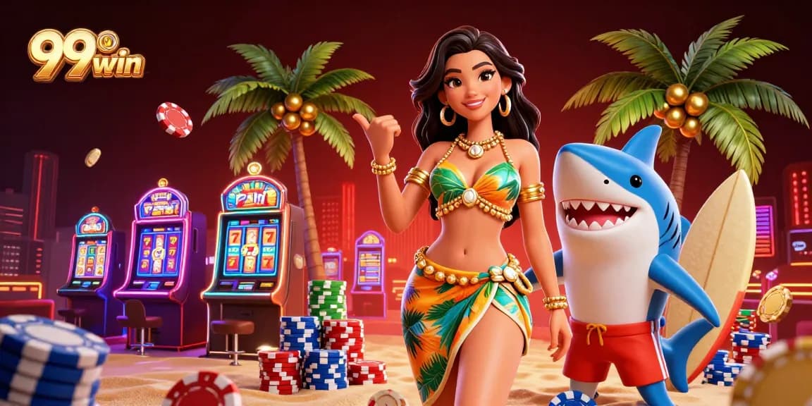 Experience 99win excitement with dynamic casino elements and a vibrant atmosphere.