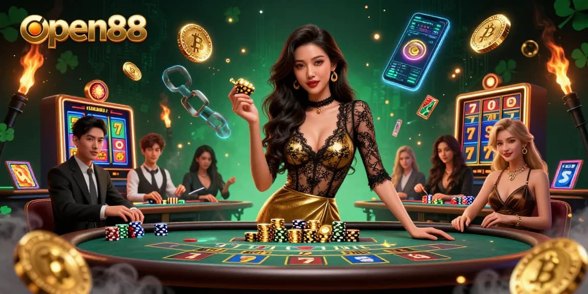 Place your bets at open88, where luxurious gaming experiences and high-stakes jackpots await.