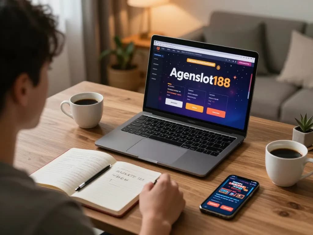 Engage with agenslot188 through an online gaming session showcasing strategic betting.