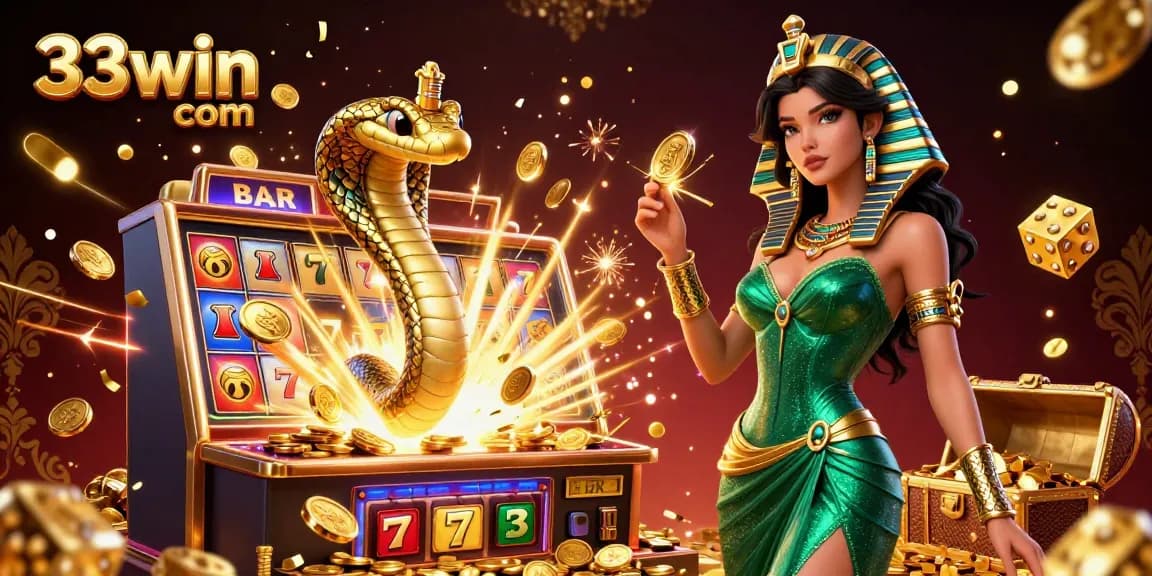 Experience the thrill of winning at 33win com with dynamic slots and a stunning atmosphere.