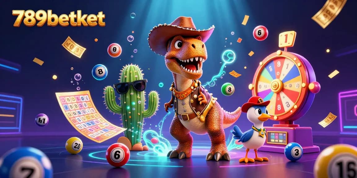 Engage with exciting games at 789betket featuring vibrant lottery and prize elements!