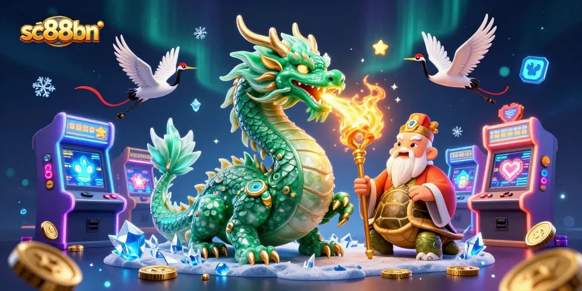 Engage with thrilling gameplay at sc88bn featuring vibrant 3D graphics and lucky symbols.