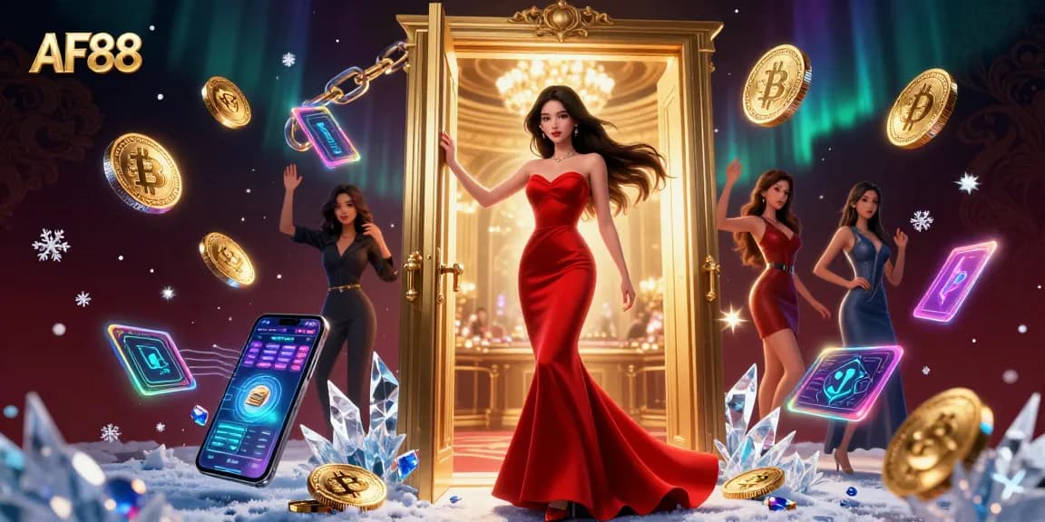Experience thrilling gaming at AF88, with stunning visuals enhancing your gambling excitement.