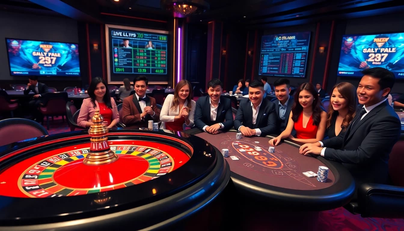 Experience live gaming action at UU88 com with dynamic roulette and poker gameplay.