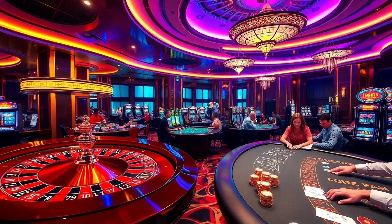 Experience the thrill of casino gaming at https://tr88.autos/ with vibrant roulette, engaging poker tables, and exciting slot machines.