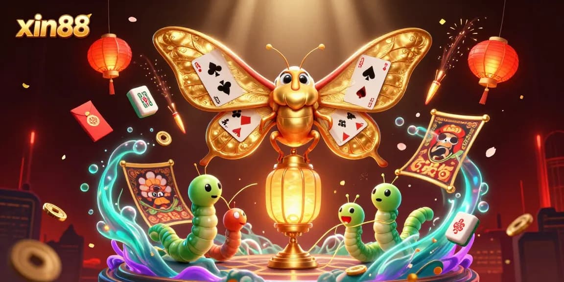 Experience thrilling gameplay at xin88 with vibrant casino elements and delightful characters.