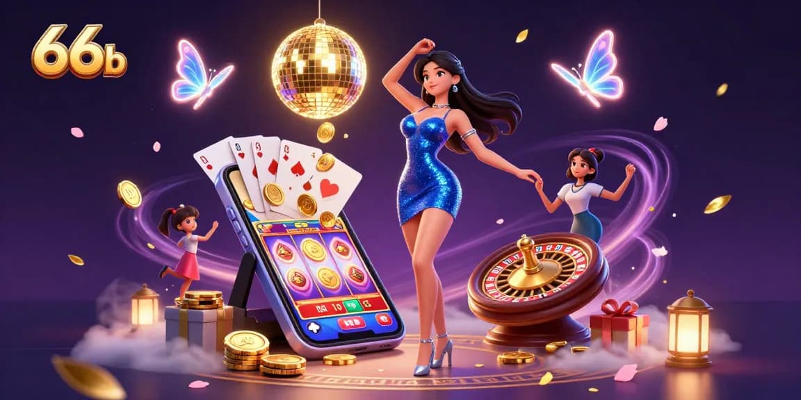 Spin exciting 66b slot games with fairy-tale visuals and dazzling animations