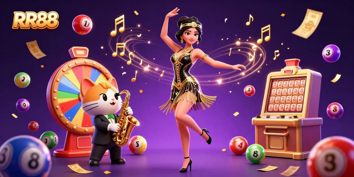 Engage with RR88 by winning dynamic slot games featuring captivating characters and vibrant elements.