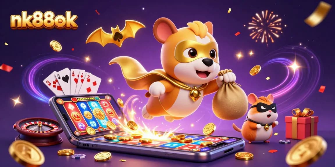 Engage with nk88ok at the thrilling online casino with lively games and bonuses!