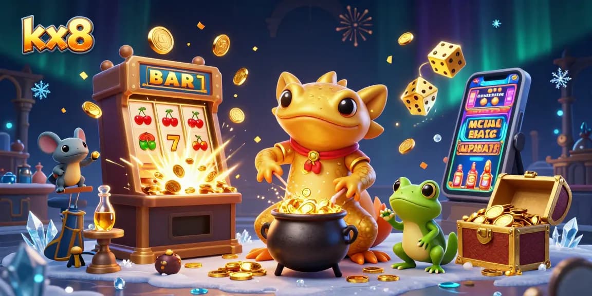Maximize your winnings at kx8 with exciting gameplay and vibrant casino elements illustrating fun.
