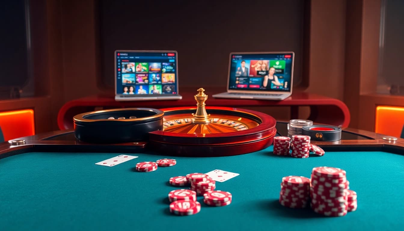 Experience thrilling gaming vibes at VU88 net with vibrant casino tables and exciting action.