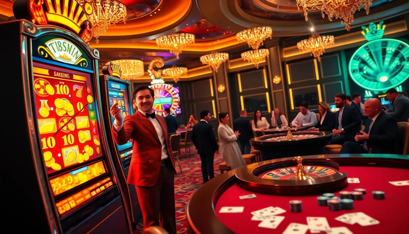 Experience the thrill of the 789win game with an exciting casino atmosphere full of winning moments.