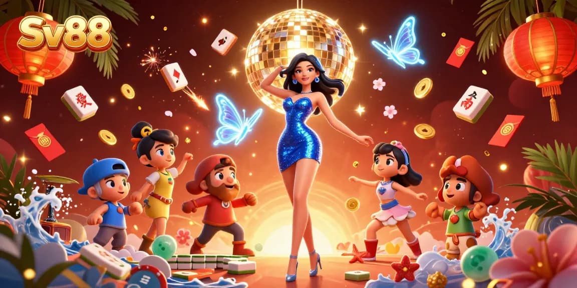 Engage in Spielautomaten and big wins with Sv88's vibrant casino experience.