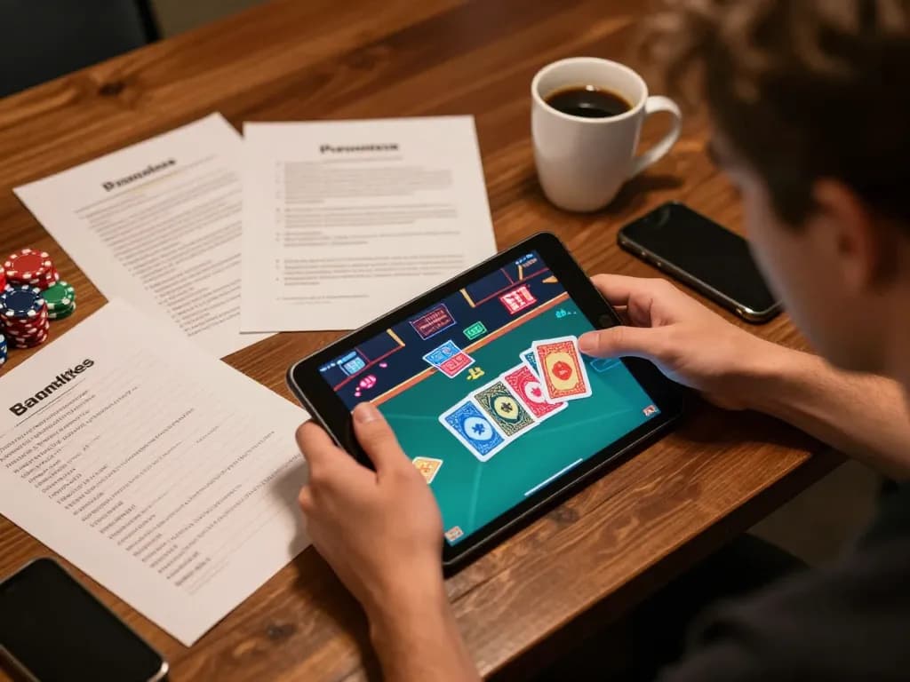 SC88 online gaming session showing player engaging with poker while managing bankroll.