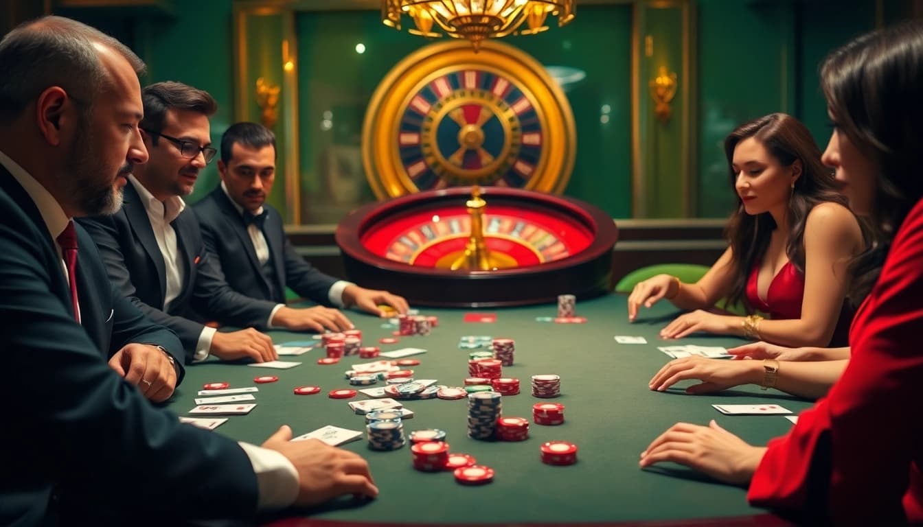 Experience thrilling moments at the poker table with professionals at https://mtr888.com/ showcasing high-stakes excitement.