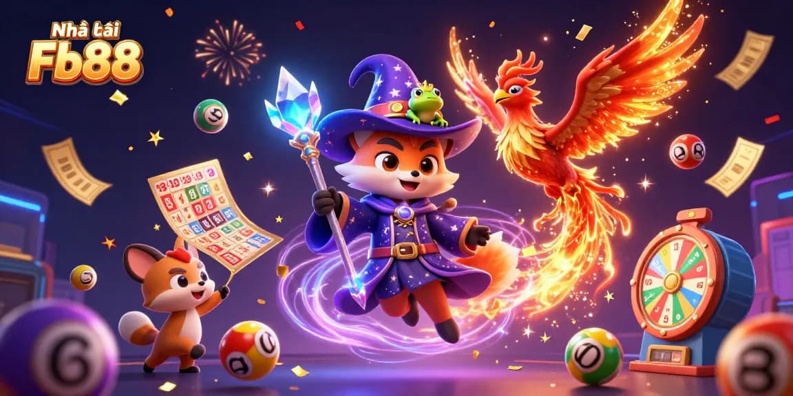 Experience thrilling wins at Nhà cái Fb88 with vibrant gaming elements and enchanting characters.