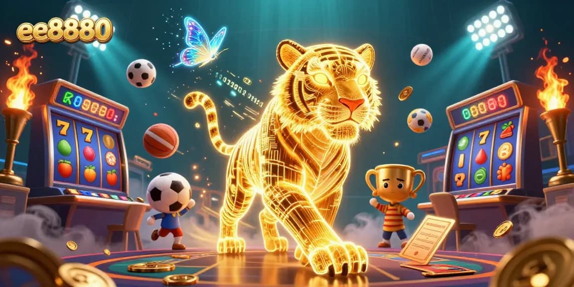 Spin the reels and win big on ee8880 with vibrant jackpots and golden tigers.
