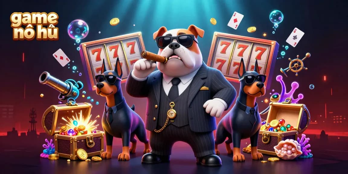 Spin the game nổ hũ and win big with vibrant slot reels and captivating jackpot excitement.