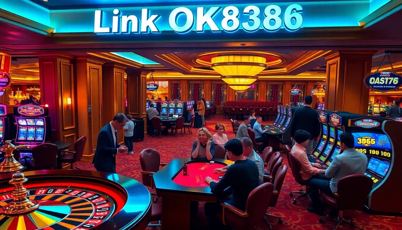 Experience the thrill of gambling at Link OK8386, where excitement meets luxury and big wins await.