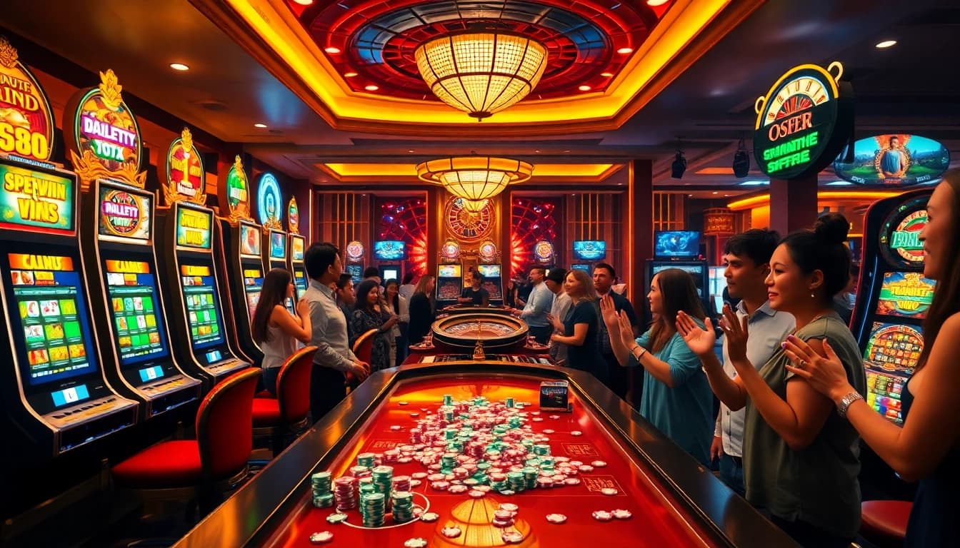 Experience thrilling wins at https://nohudoithuong.life/ with exciting casino gameplay and vibrant slot machines.