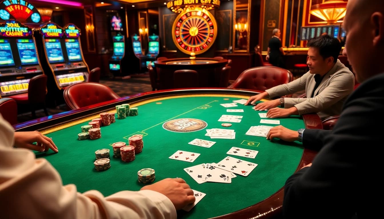 Experience the excitement of 98win with thrilling poker action and luxurious casino gaming.