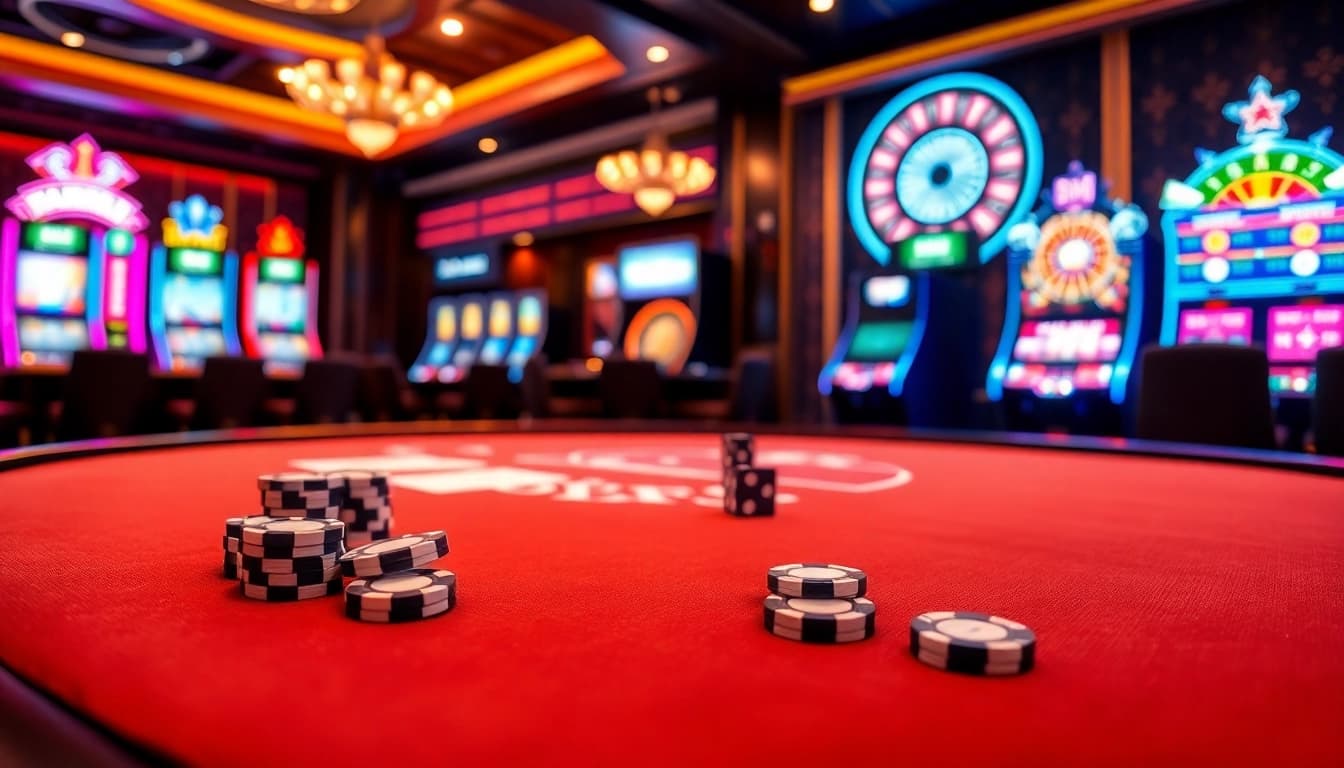 Experience the thrill of online betting at https://nk88net.com/ with vibrant casino games.
