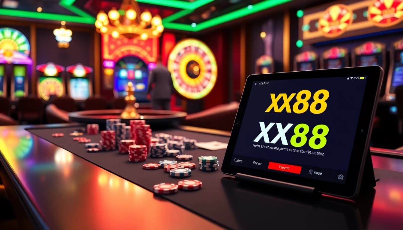 Experience high-stakes gaming with impressive features at https://xx88.promo/ lively casino atmosphere.