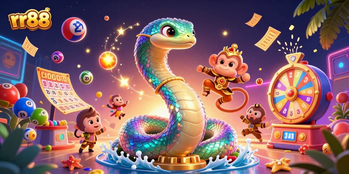 Experience the thrilling rr88 gaming adventure with vivid illustrations of a jackpot scene filled with excitement.