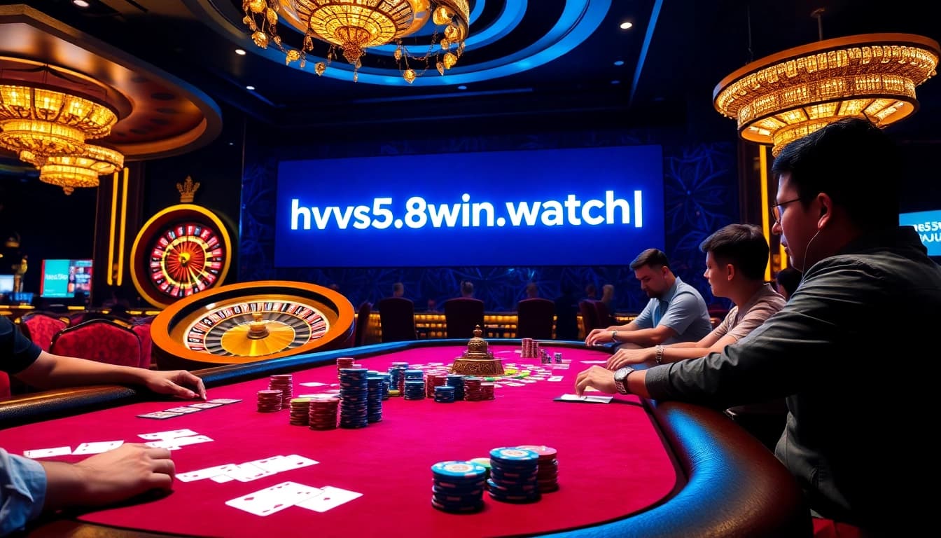 Experience thrilling gameplay at https://58win.watch/ with vibrant poker action and engaging casino atmosphere.
