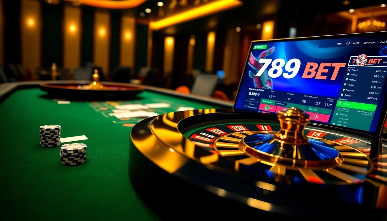 Experience the thrill of online gambling at https://789bet.red/ with vibrant gaming visuals.