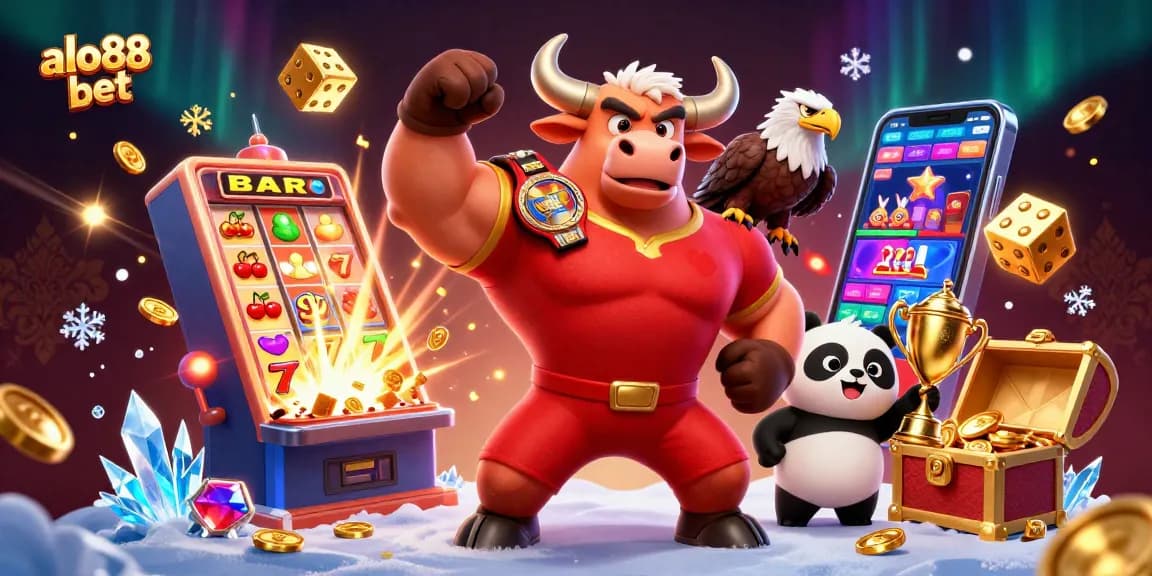 Play exciting games and win at alo88 bet with fun mascots and jackpot symbols!
