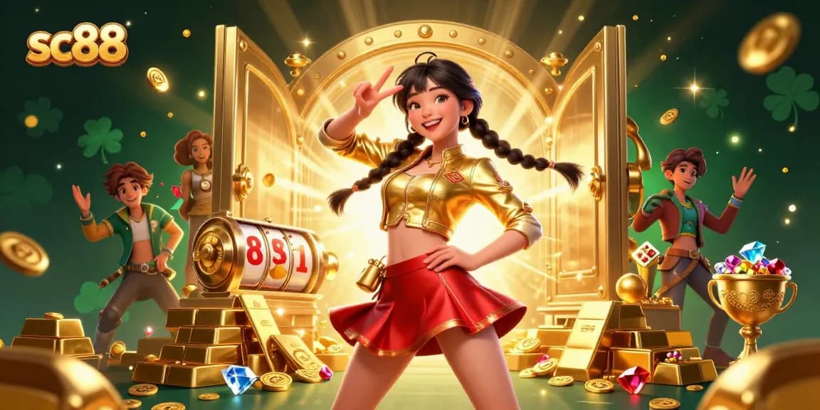 Experience exciting wins at SC88 with vibrant slot games and colorful jackpots.