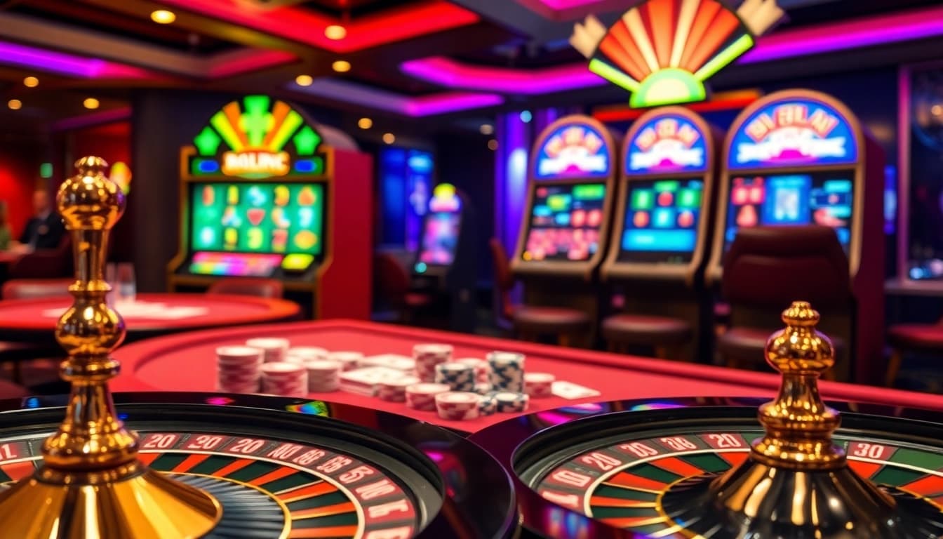 Experience excitement at vu88 com with sophisticated casino games and vibrant poker tables.