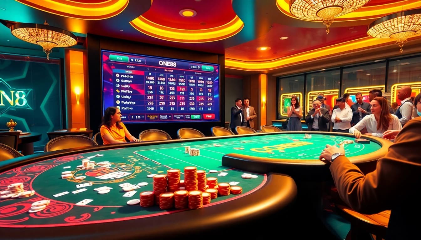 Experience the thrill of betting on https://one88.sa.com/ with vibrant casino tables and digital interfaces.