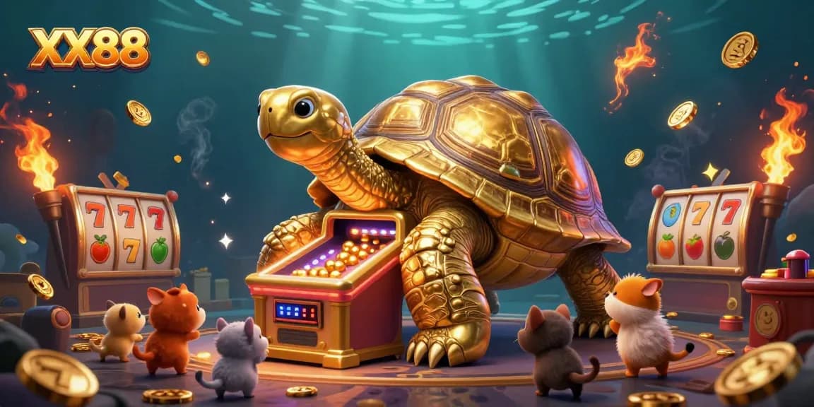 Experience thrilling jackpots and bonuses with the vibrant XX88 slot games.