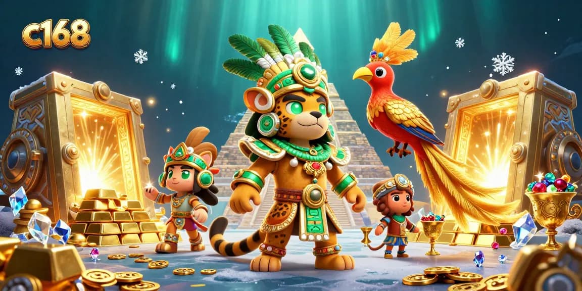 Experience the excitement of c168 online gaming with rich treasures and vibrant visuals.