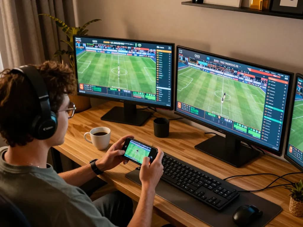 Engaging in online sports betting at fb88 com with dynamic screens displaying live events