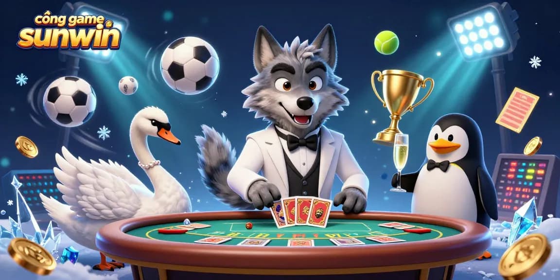 Place bets confidently with the engaging scene showcasing cổng game sunwin's allure.