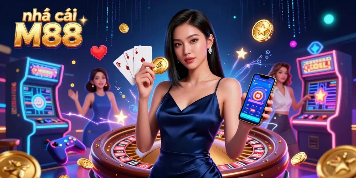 Experience top-notch gaming action at nhà cái M88 with vibrant 3D casinos and engaging gameplay.