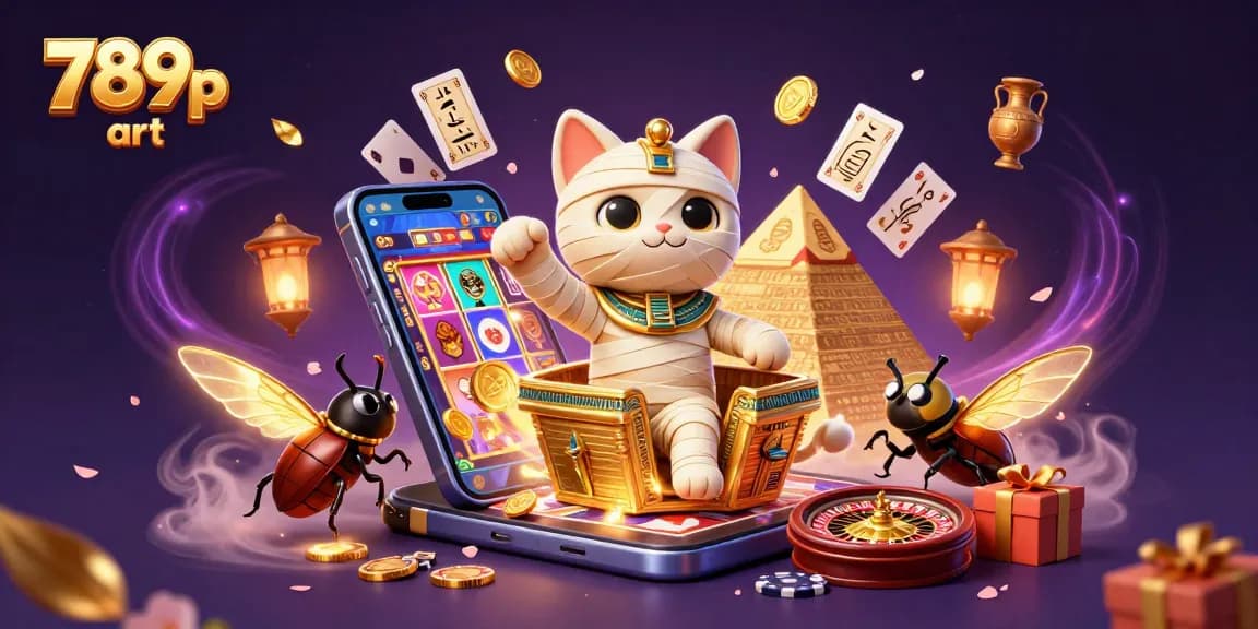 Engage with 789p art and experience the thrilling casino journey featuring classic games and vibrant characters.