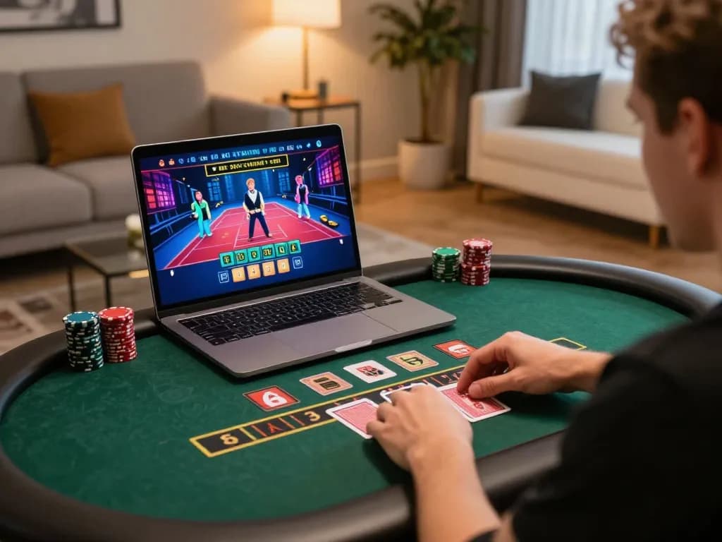 Engaging gameplay at jun88 com online casino showing player betting on live dealer game.