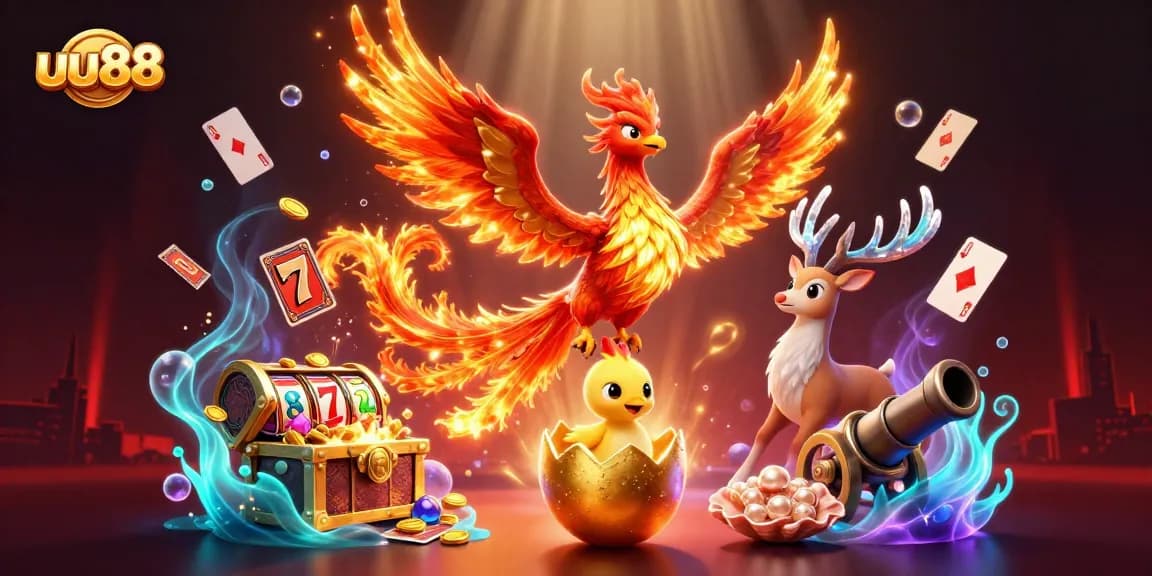 Experience thrilling gameplay at uu88 with dynamic characters and explosive gaming elements.