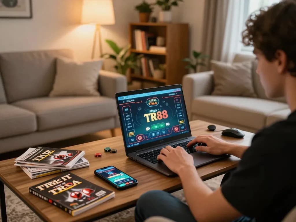 Experience the thrill of TR88 bet while playing online casino games from the comfort of your home.
