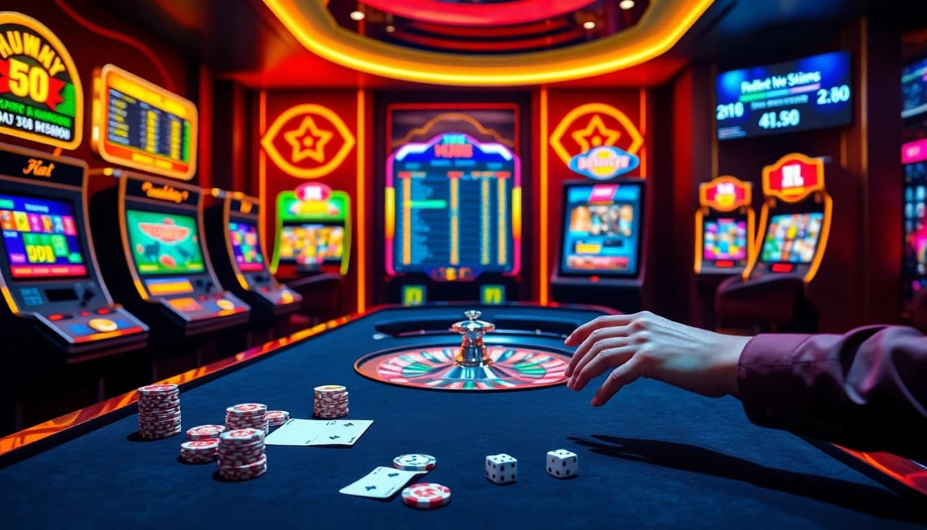 Strategic betting action on hm88.com sportsbook interface with live odds and vibrant casino gameplay