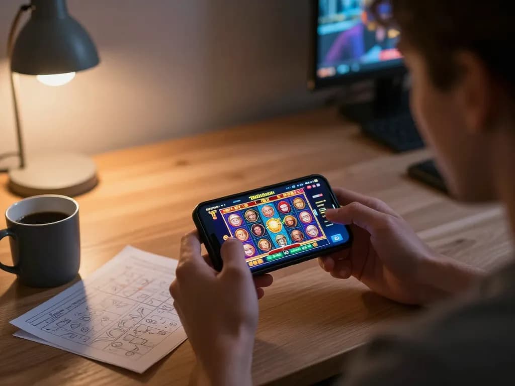 Engaging with the 789club app on a smartphone for immersive online gaming experience.
