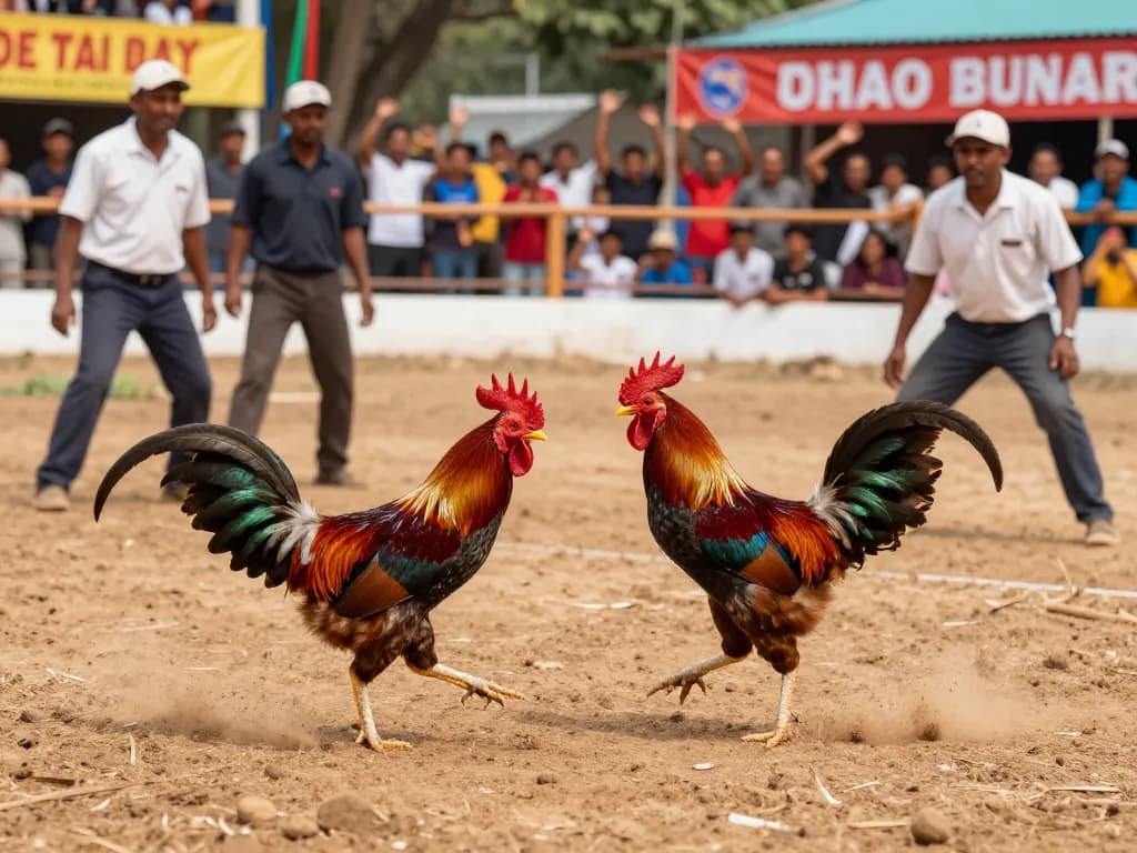 Trải nghiệm Phát sóng trực tiếp đá gà với những cảnh hấp dẫn từ các sự kiện đá gà trực tiếp với những pha hành động thú vị.