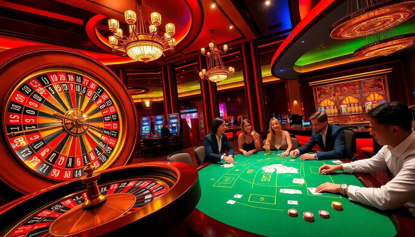 Experience gambling excitement at ww88 casino with roulette, poker, and slot machines.