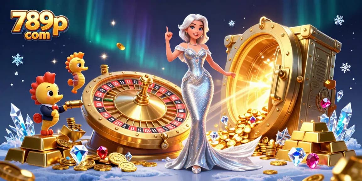 Experience the thrill at 789p com as you spin the roulette wheel with dazzling gems.