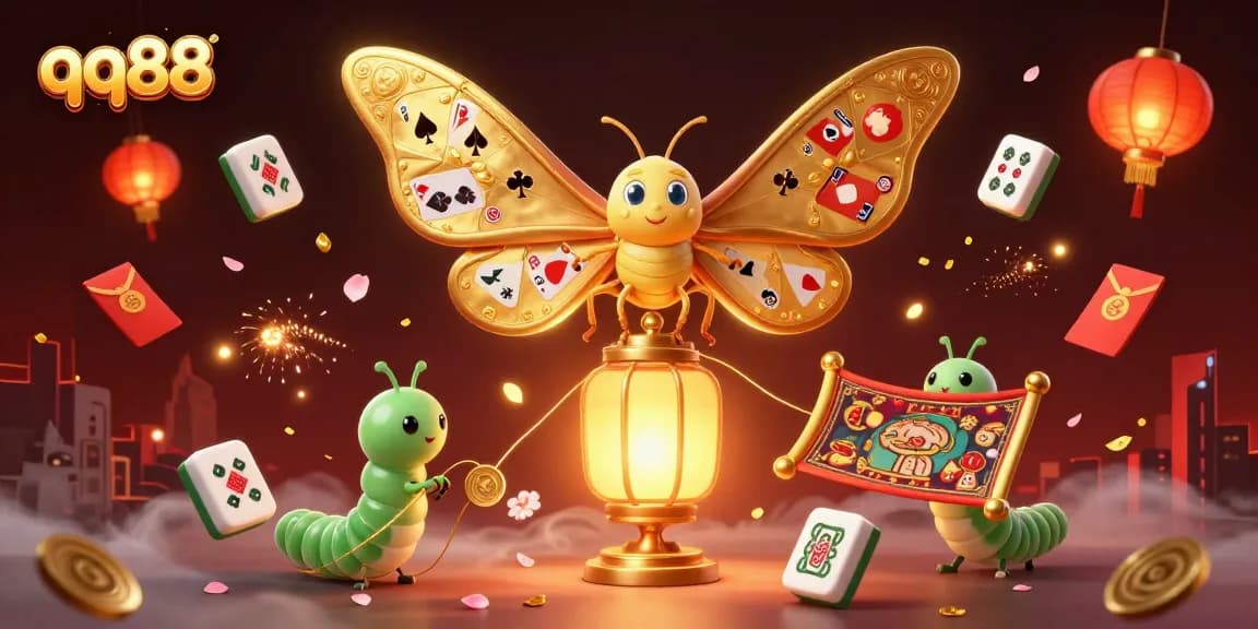 Experience winning moments at qq88 with vibrant casino scenes and dynamic game elements.